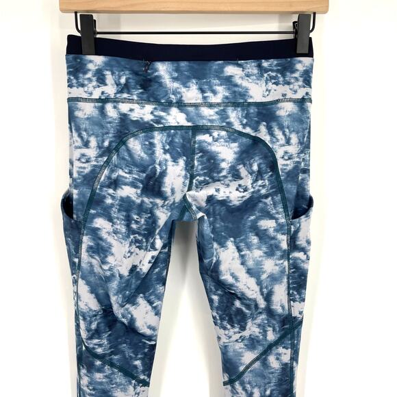 Lululemon Speed Tight III Full On Lux 30" Size 4 Sea Side Silver Fox Alberta - Picture 6 of 11